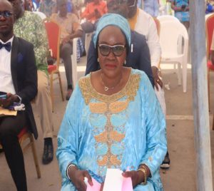 Directrice Générale LNSP, Dr. Kourouma Aïsséta Touré